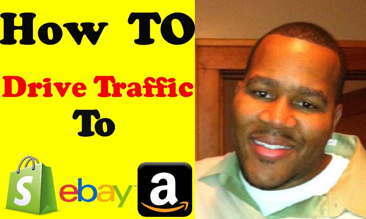 Dropshipping How To Drive Traffic To Your Ecommerce Store - YouTube