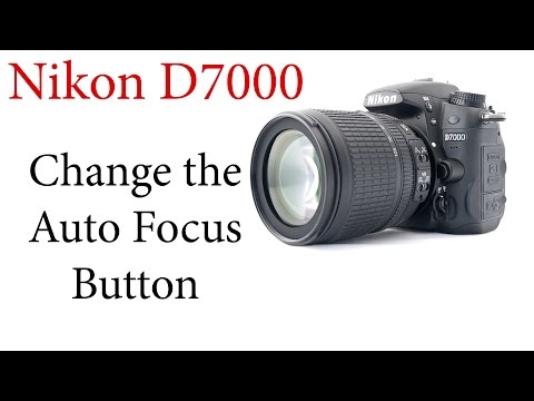 How To Change Focus Point On Nikon D7000