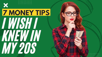 7 Money Tips I Wish I Knew in My 20s