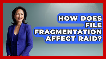 How Does File Fragmentation Affect RAID? - Your Computer Companion