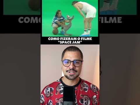 Como fizeram space jam