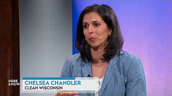 Chelsea Chandler on expanding renewable energy in Wisconsin | Here & Now