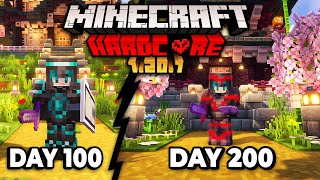 200 Hari di Minecraft Hardcore 1.20.1