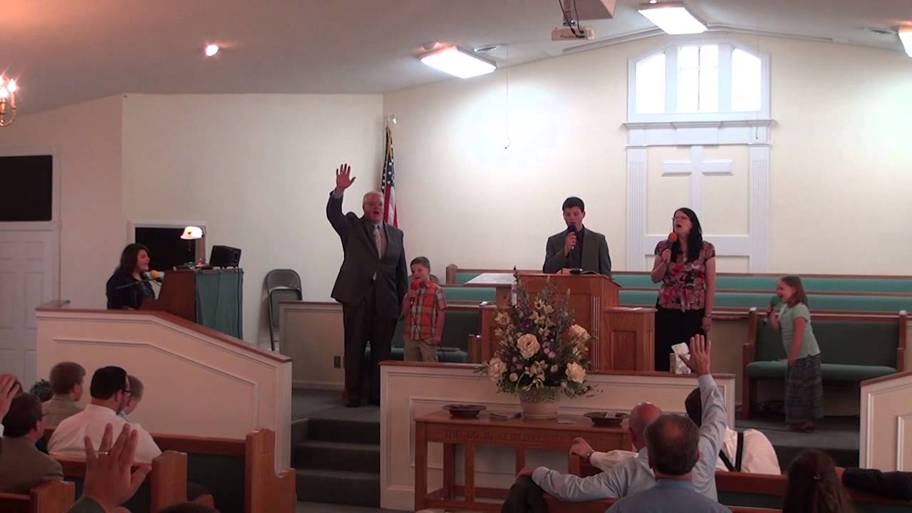 Harvest Baptist Church Biddy Family "Under Grace" YouTube