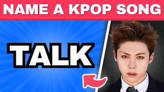 KPOP SONG ASSOCIATION WORDS GAME 🤔🔤 | KPOP QUIZ screenshot 3