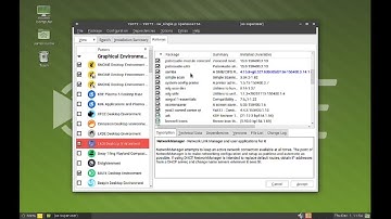 Installation of LXQT Desktop in OpenSUSE Leap 15.4