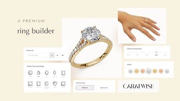 B2B Product Launch Event Booth Video for Caratwise - Jewelry Business Tech | Video Marketing Agency