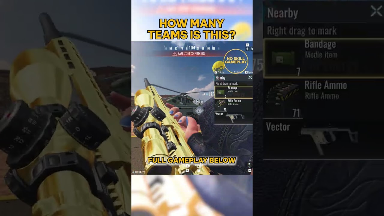 HOW MANY TEAMS IS THIS? BLOOD STRIKE HIGHLIGHTS 