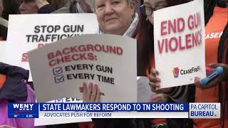 Pa Lawmakers React to Covenant School Shooting