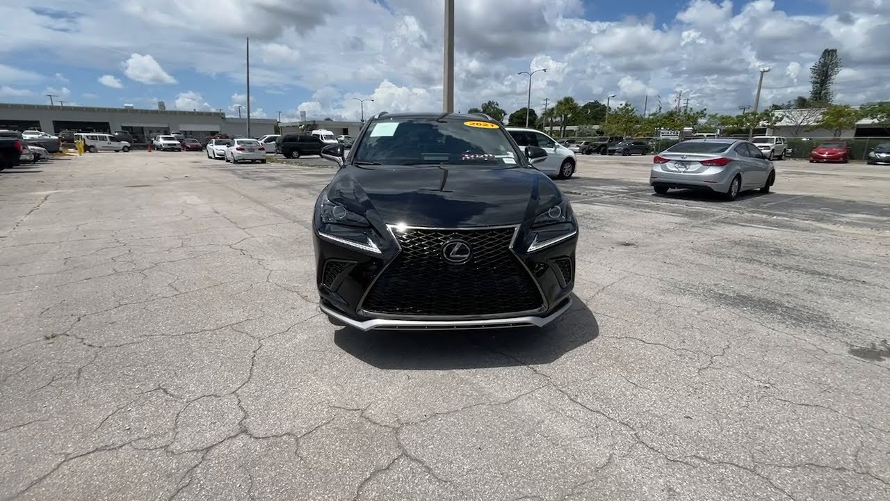2021 Lexus NX Hollywood, Fort Lauderdale, Hialeah, Boca Raton, Palm ...