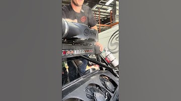 Particle Separator demoed on this Speed UtV￼ #airfilter #speedutv