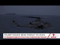 Trump threatens Iran attack within days | 7NEWS