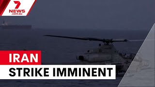 Trump threatens Iran attack within days | 7NEWS