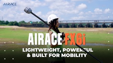 Revolutionary Airace GNSS RTK: Lightweight, Powerful & Built for Mobility!
