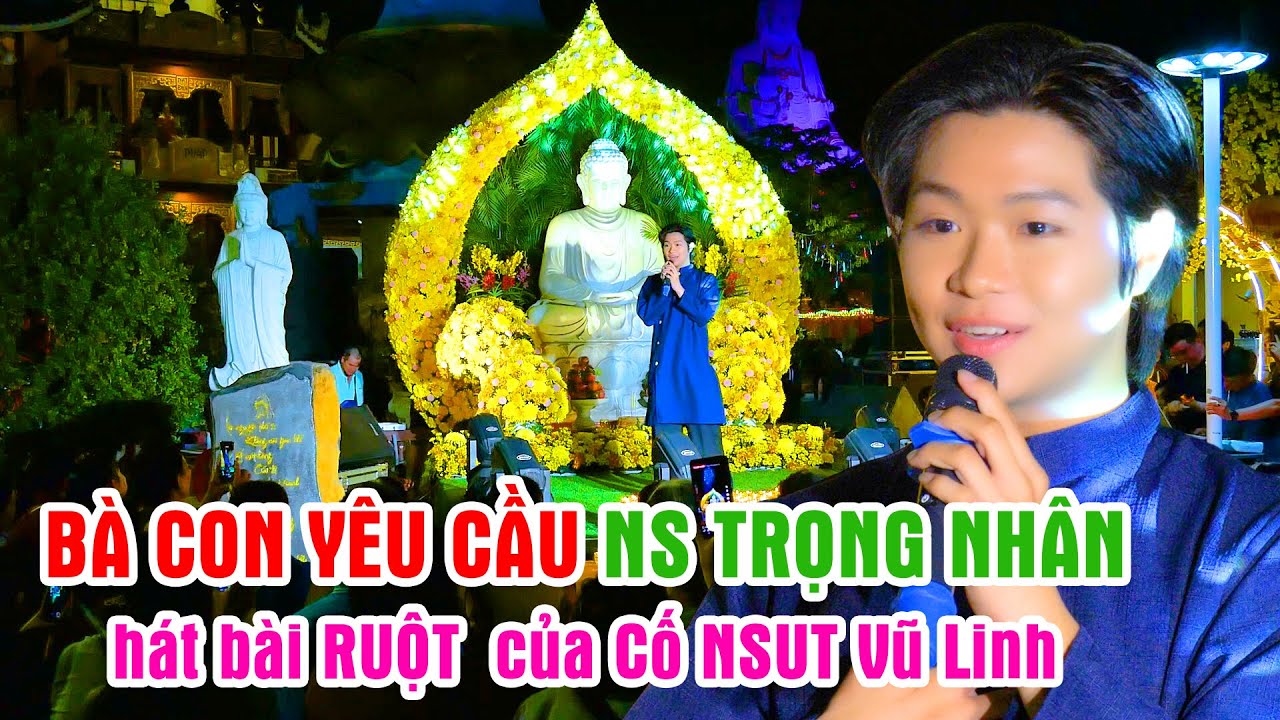 Bà Con Quá Mê NS Trọng Nhân Giọng Ca Bị Rè Mà Vẫn Yêu Cầu hát bài Ruột của Cố NSUT Vũ Linh