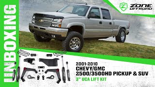 3" Lift Kit | GM 2500 2001-2010