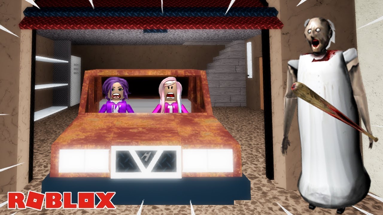 janet and kate roblox granny