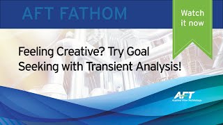 Feeling Creative  Try Goal Seeking with Transient Analysis!