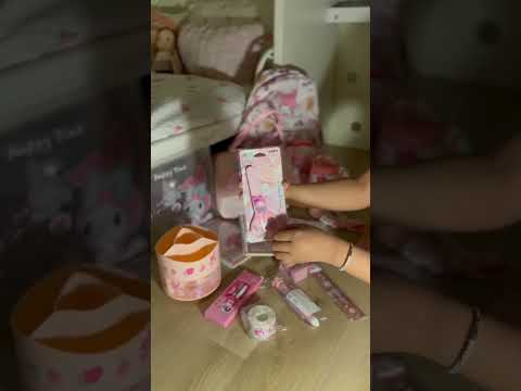 تجهيزاتي للمدرسه شخصية ماي ميلودي من تطبيق تيمووو My Melody 