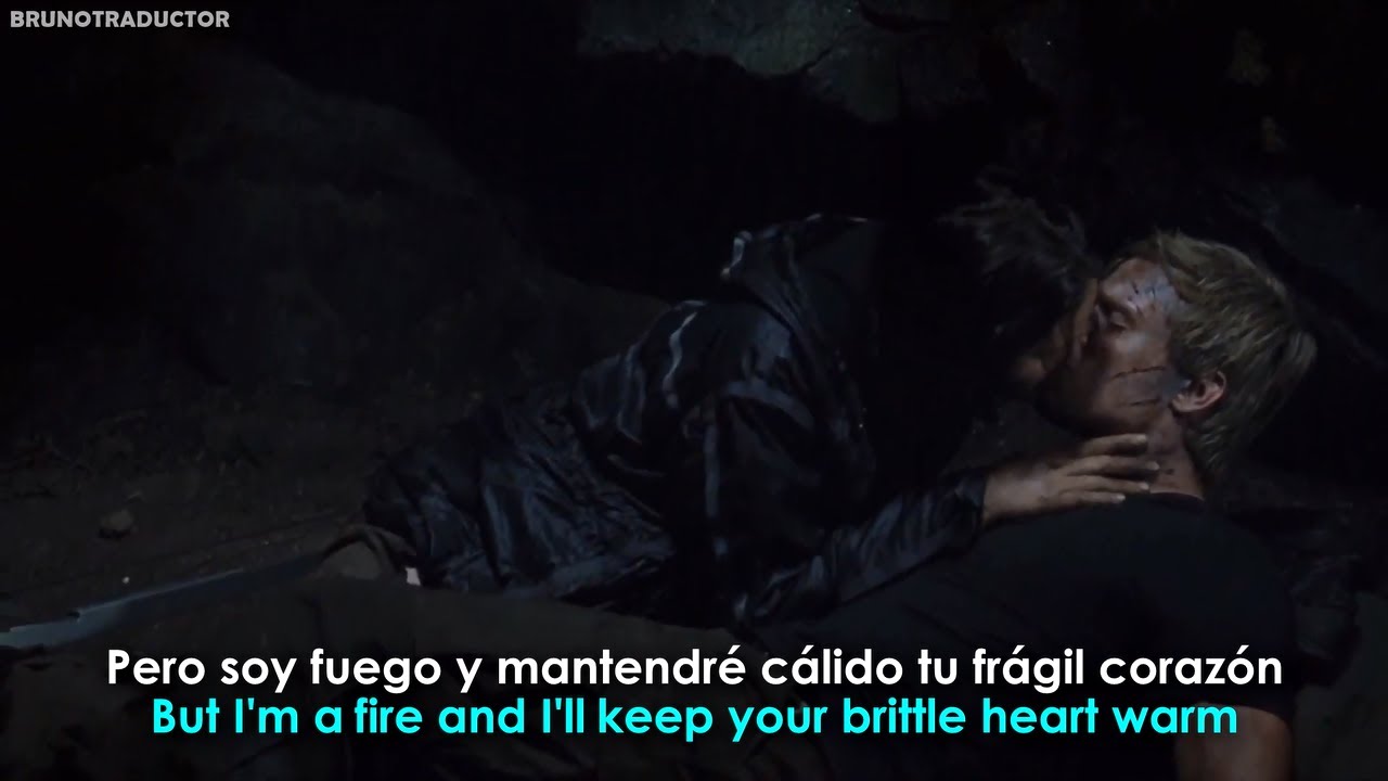 Taylor Swift - peace // Lyrics + Español [Katniss and Peeta] - YouTube