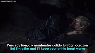 Taylor Swift - peace \/\/ Lyrics + Español [Katniss and Peeta]