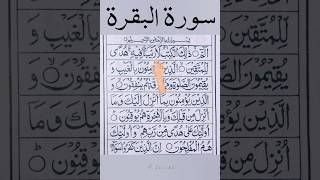 Surah Baqrahbeautiful Quran Recitation Egzon Ibrahimi Voice
