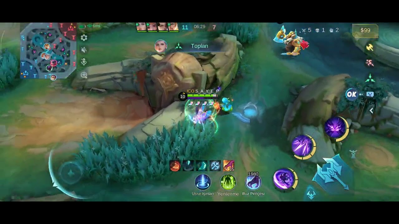 KARMA DÖVÜŞ SANATLARI HELCURT PLAYER MOBİLE LEGENDS 