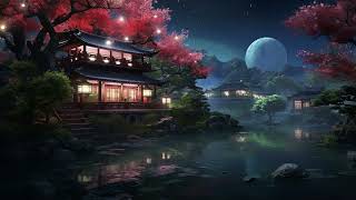 Celestial Reverie by Starlight 💤   Guiding Path to Tranquility