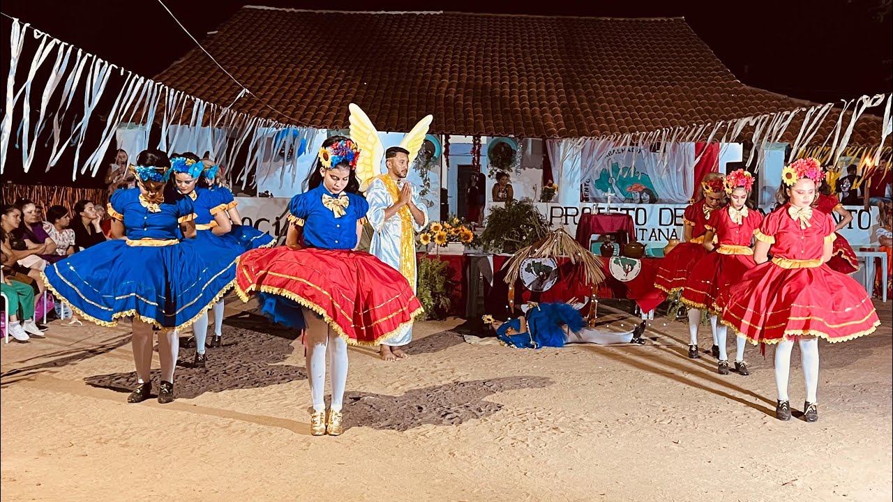 Pastoril Estrela do Oriente 2024 - Apresentação no Assentamento Santana da Cal