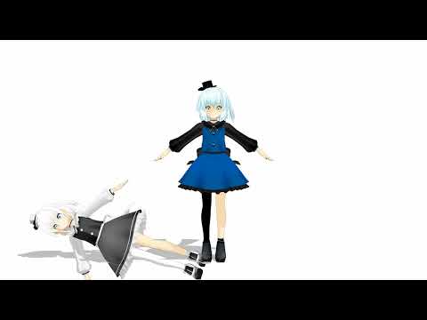 【東方改変MMD】【代理ノ晦日＆代理ノオルタ】