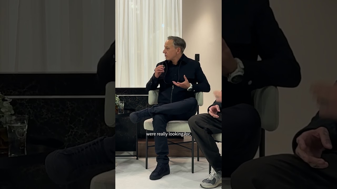 Взгляд изнутри на совместную работу GROHE и Buster + Punch | Всемирный архитектурный фестиваль 2025