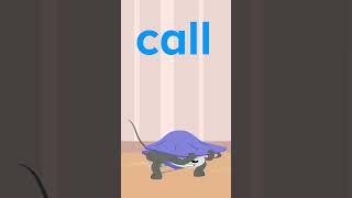 Kindergarten Sight Words: Call | ABCmouse #learning #education #sightwordsforkids #kindergarten
