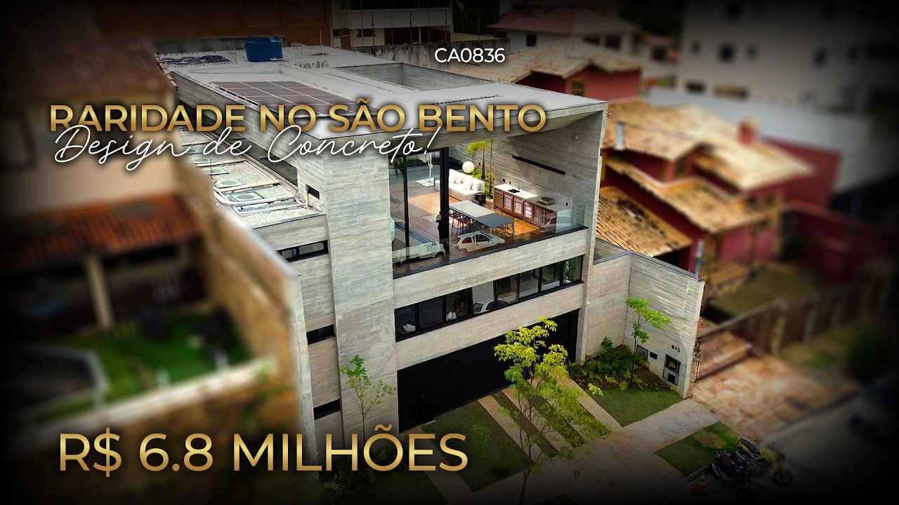 Casa Incrível no São Bento - Belo Horizonte MG