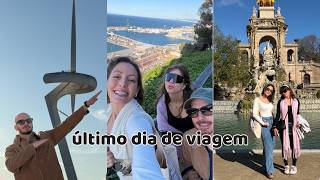 Andamos 25km em um dia | Barcelona: vlog 17!