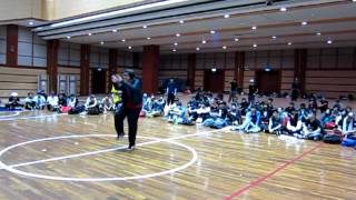 20121201 賴機搖國際Locking 1 on 1 Battle Audition OT