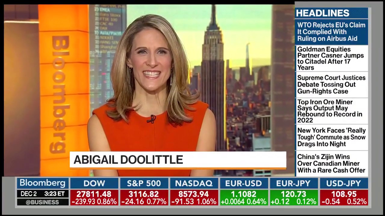 TME Trade Alert Video BLOOMBERG