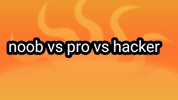 noob vs pro vs hacker (turbo stars gameplay)