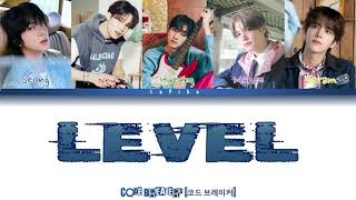 LEvel (Color coded lyrics)—CODE BREAKERS