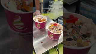 you alr know i had to pull up #menchies #froyo