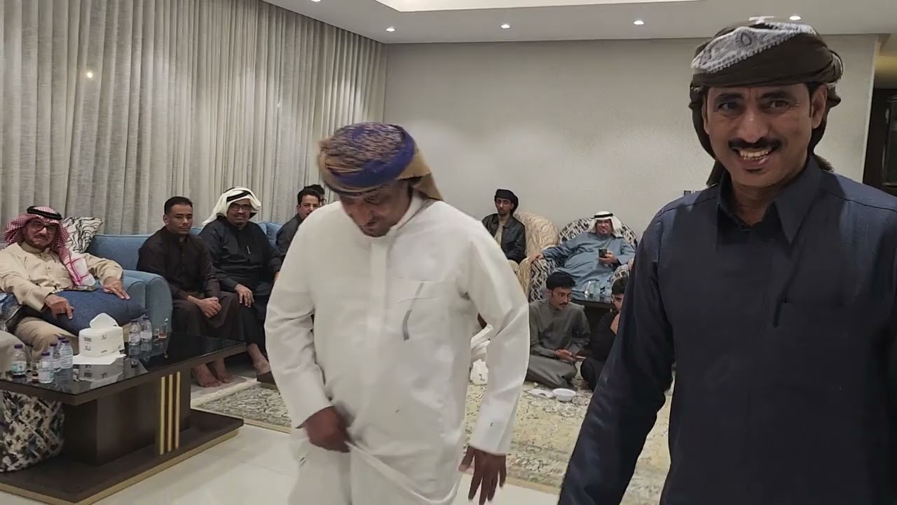 سعيد سلوم جلسة الرياض المحبين جم والقلب واحد