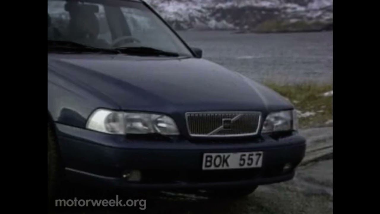 原画　ボルボS７０　とタロピョン Motorweek 1997 Volvo S70 and V70 Preview - YouTube