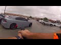 Stolen Hellcat Driver Gets Booted While Shopping