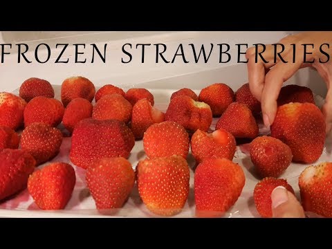 Comment Fraises Geler