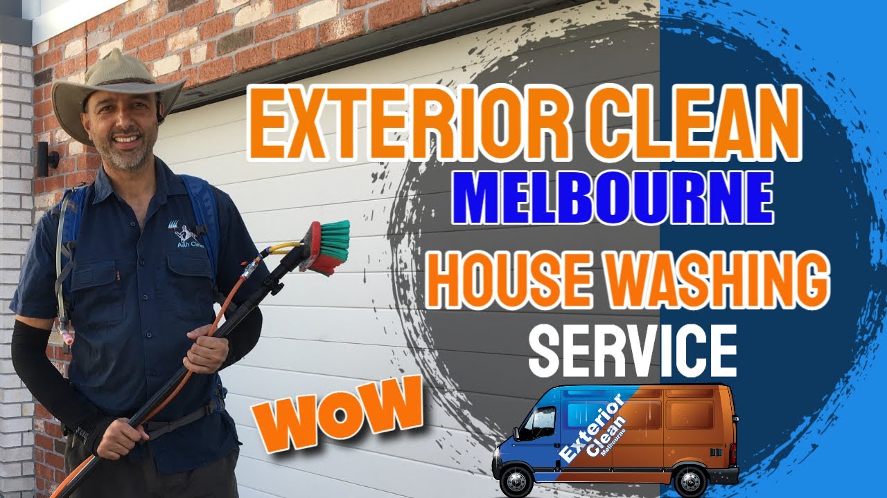 House Washing Melbourne Exterior House Wash Exterior Clean