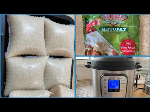 Lontong Instant Pot