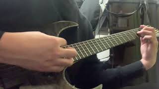 Graupel - Fade Away 【Guitar Cover】