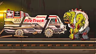 A ZOMBIE THE SIZE OF A FIRE TRUCK ► Earn to Die 2 #9 screenshot 4