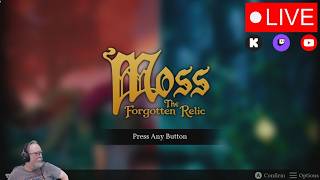 Moss: The Forgotten Relic | An Adventure Puzzle Game For All Ages - Let's Play Part 1