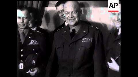 Rheims - Unconditional Surrender Signed