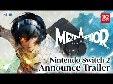 Metaphor: ReFantazio (Switch 2) trailer